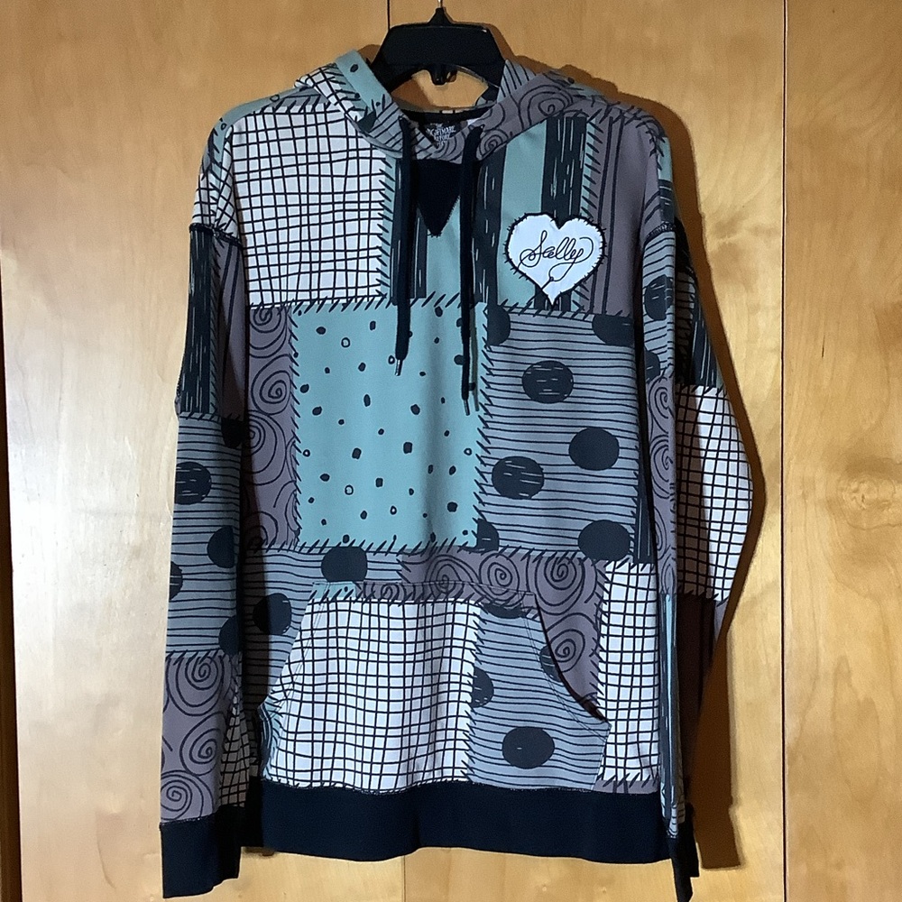 Box Lunch Nightmare before Christmas Sally hoodie, size medium